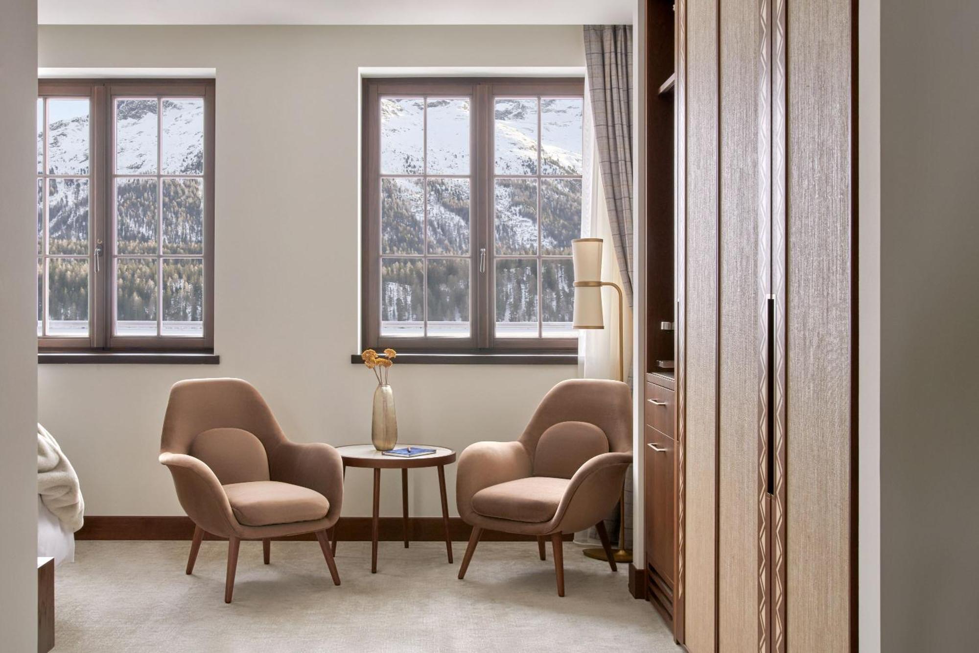 Hotel Grace La Margna St Moritz Luaran gambar