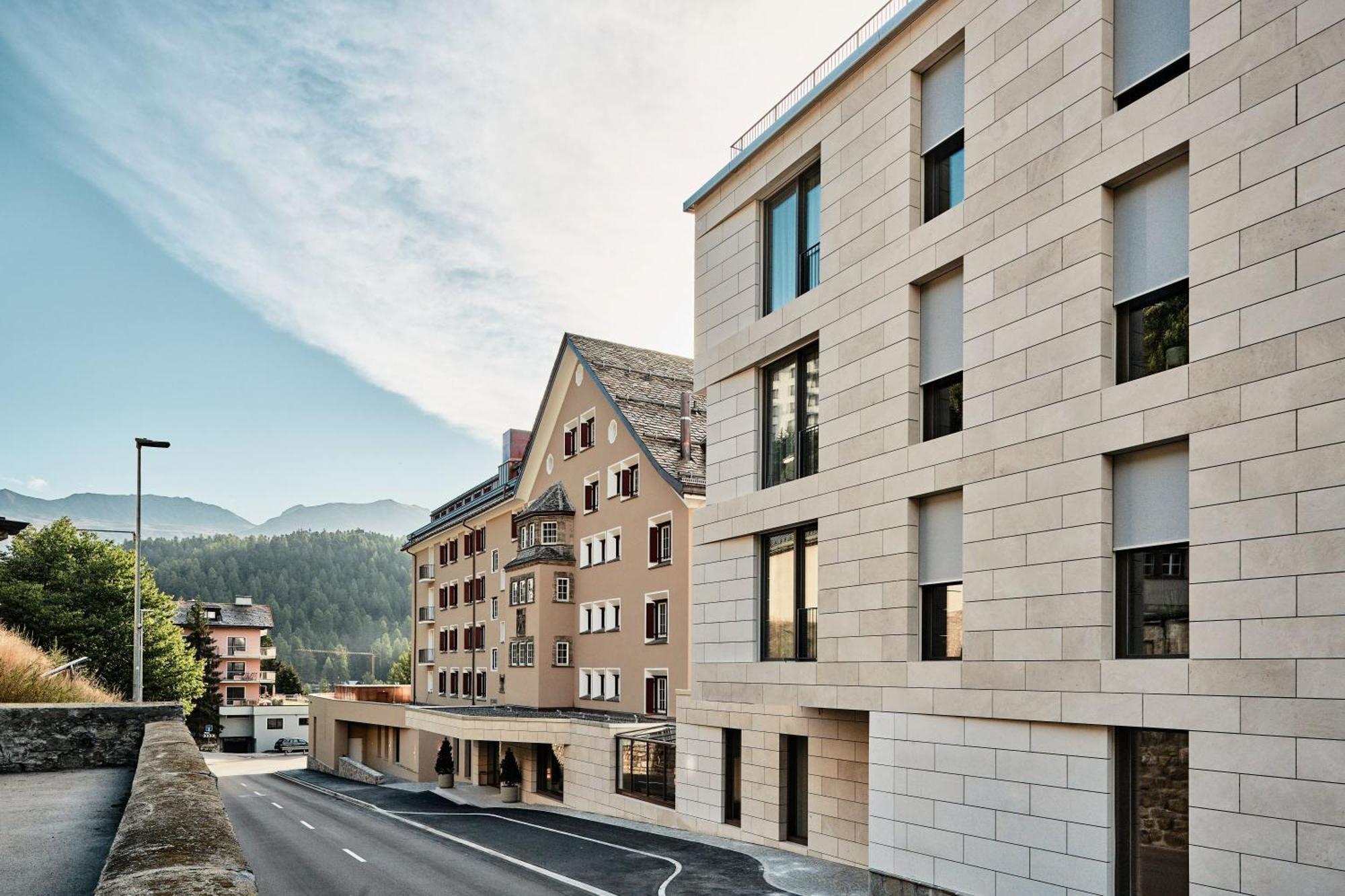 Hotel Grace La Margna St Moritz Luaran gambar