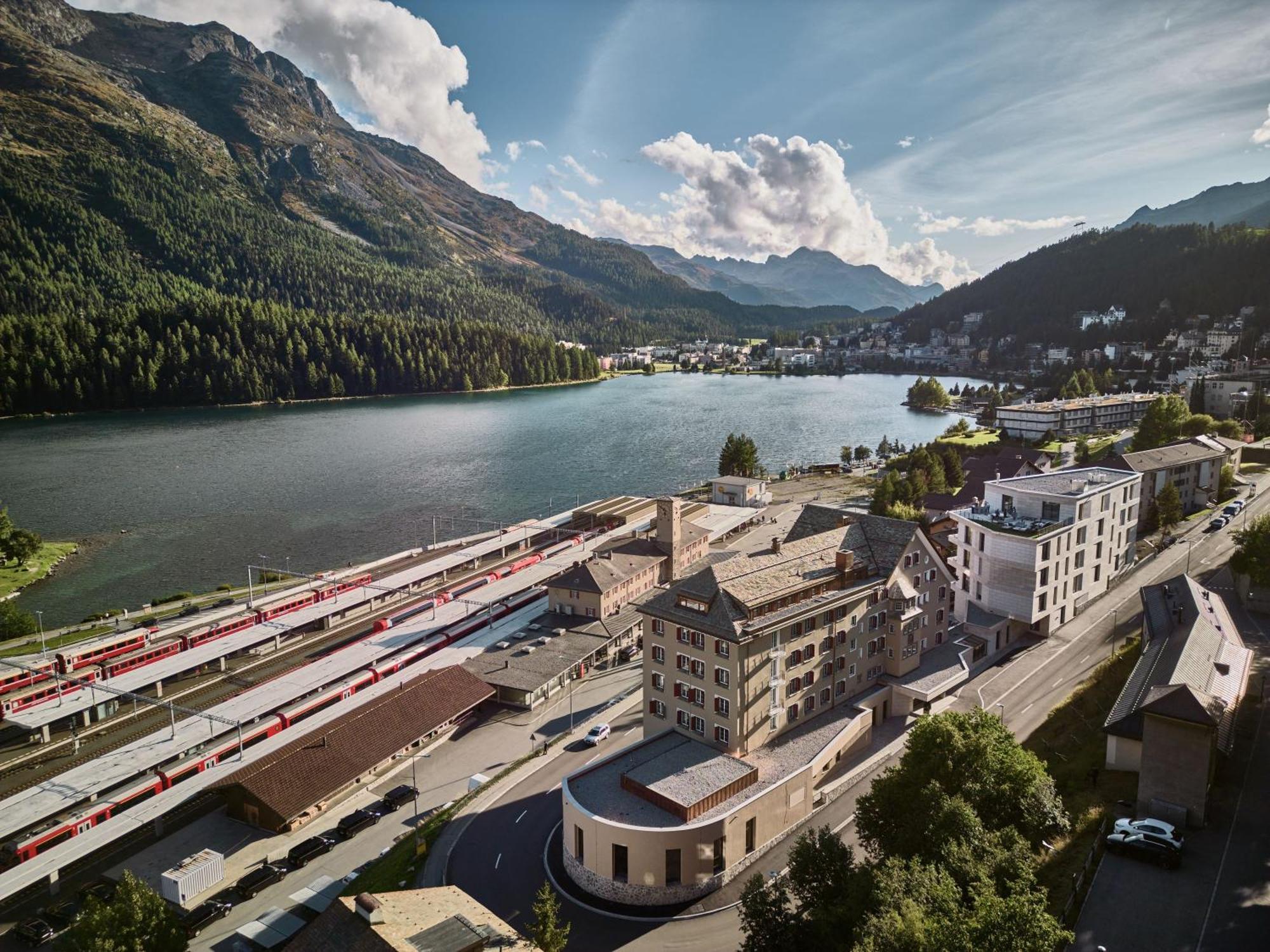 Hotel Grace La Margna St Moritz Luaran gambar