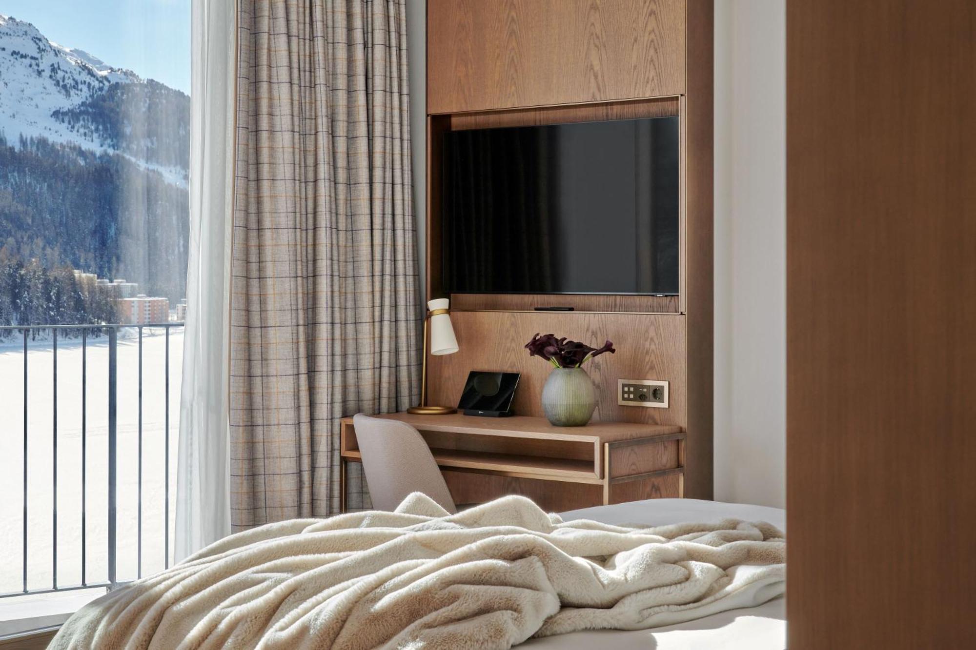 Hotel Grace La Margna St Moritz Luaran gambar