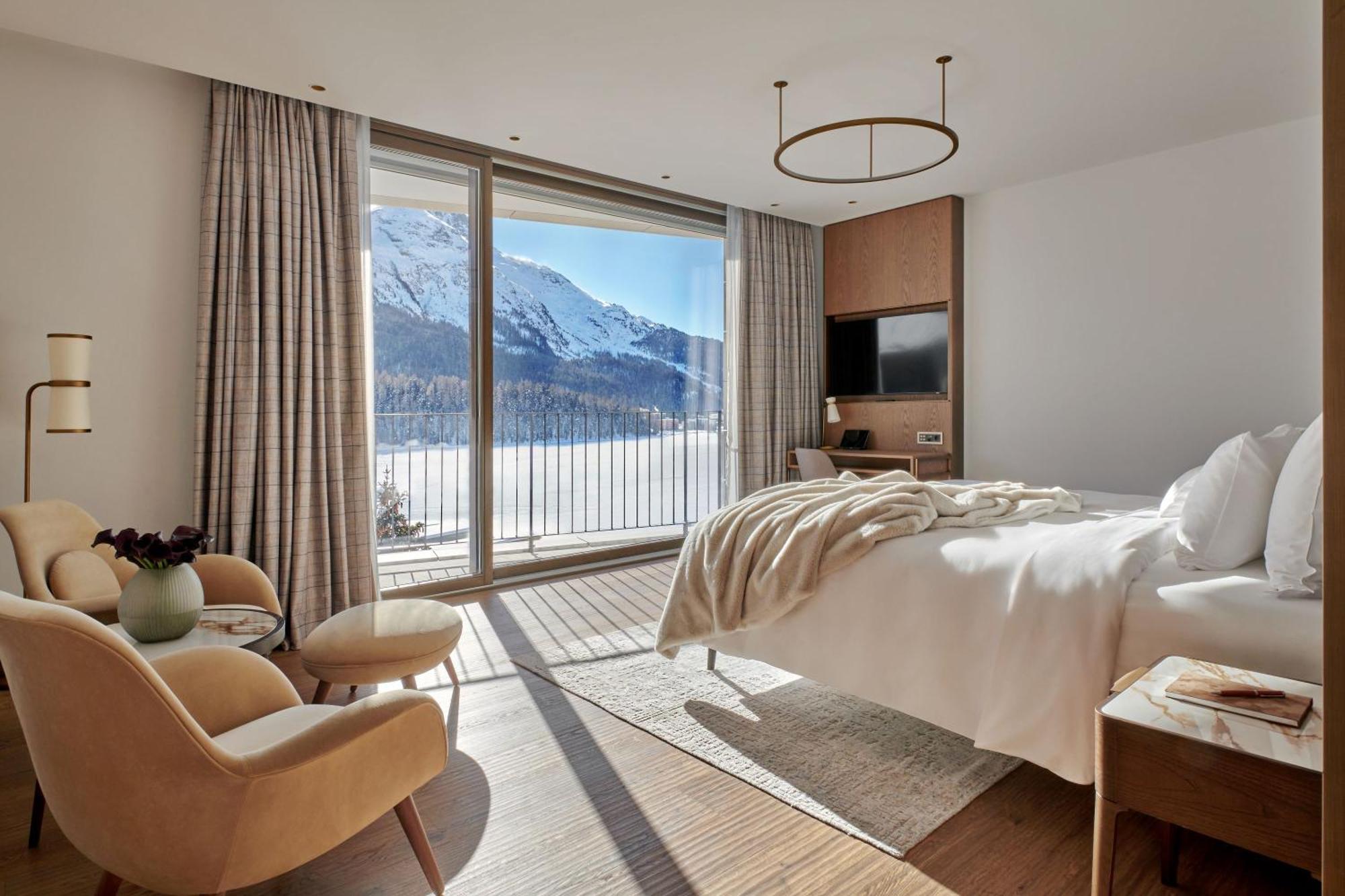 Hotel Grace La Margna St Moritz Luaran gambar