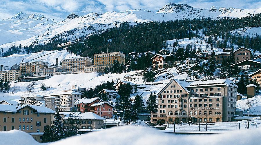 Hotel Grace La Margna St Moritz Luaran gambar