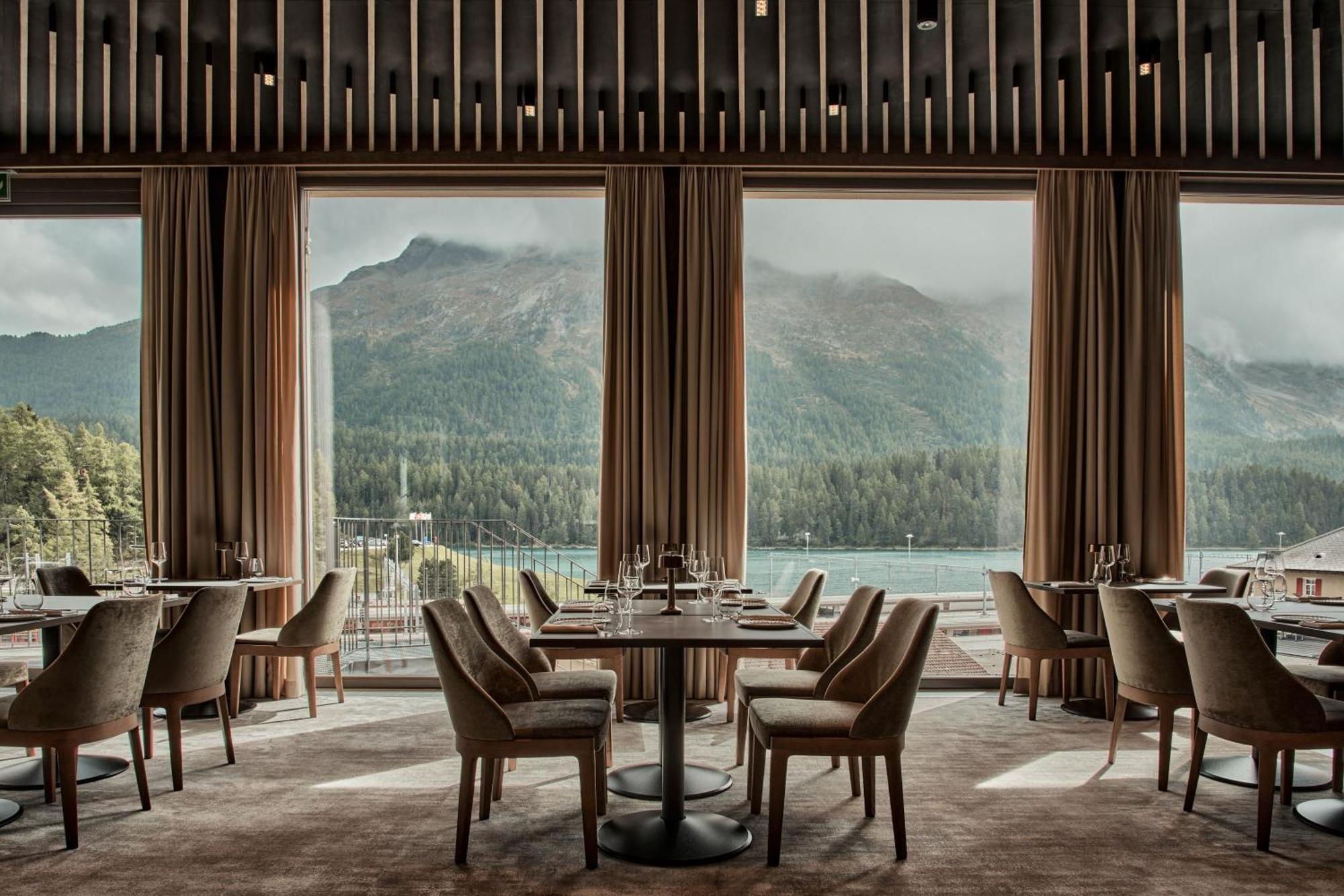 Hotel Grace La Margna St Moritz Luaran gambar