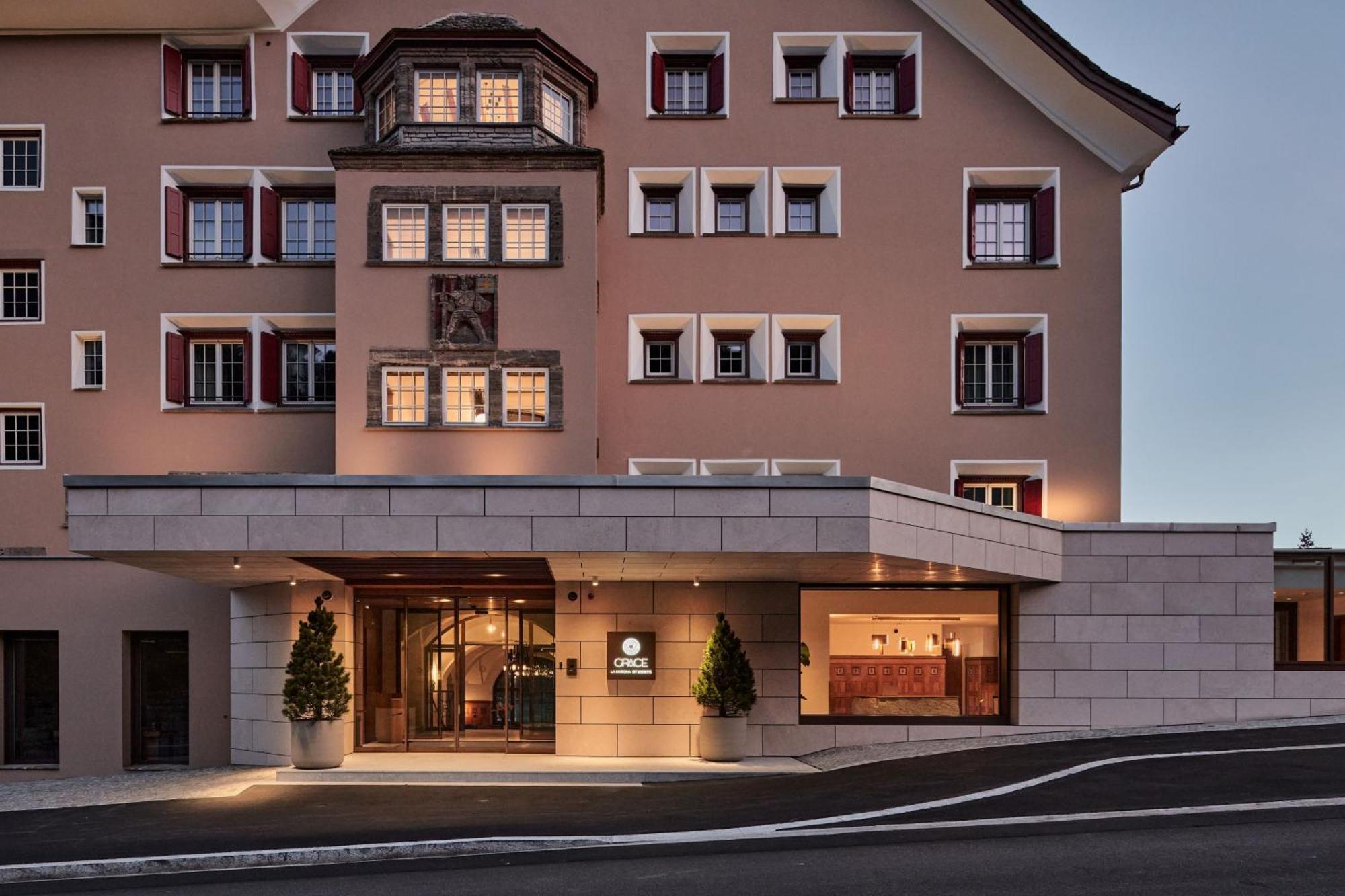 Hotel Grace La Margna St Moritz Luaran gambar