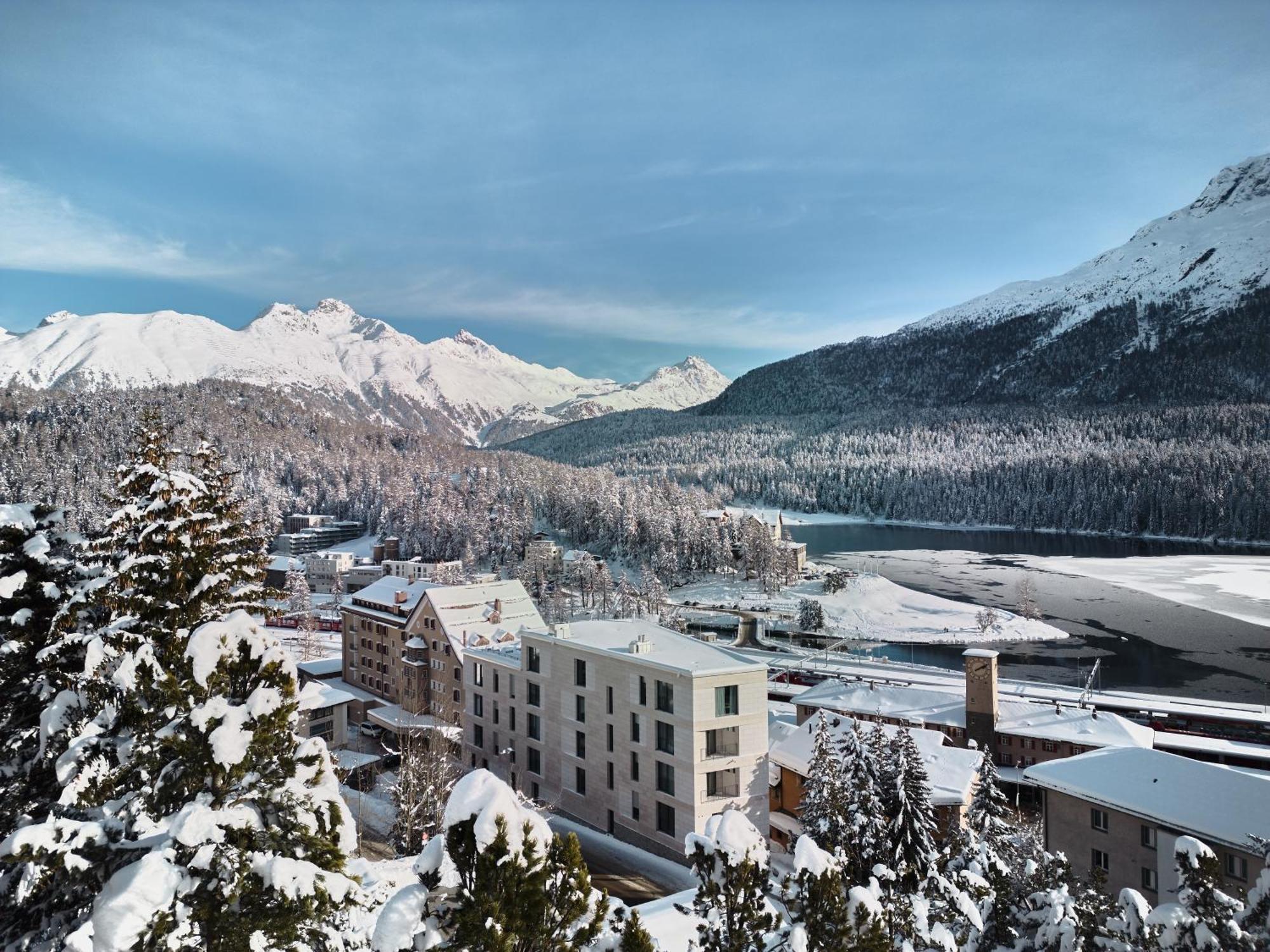 Hotel Grace La Margna St Moritz Luaran gambar