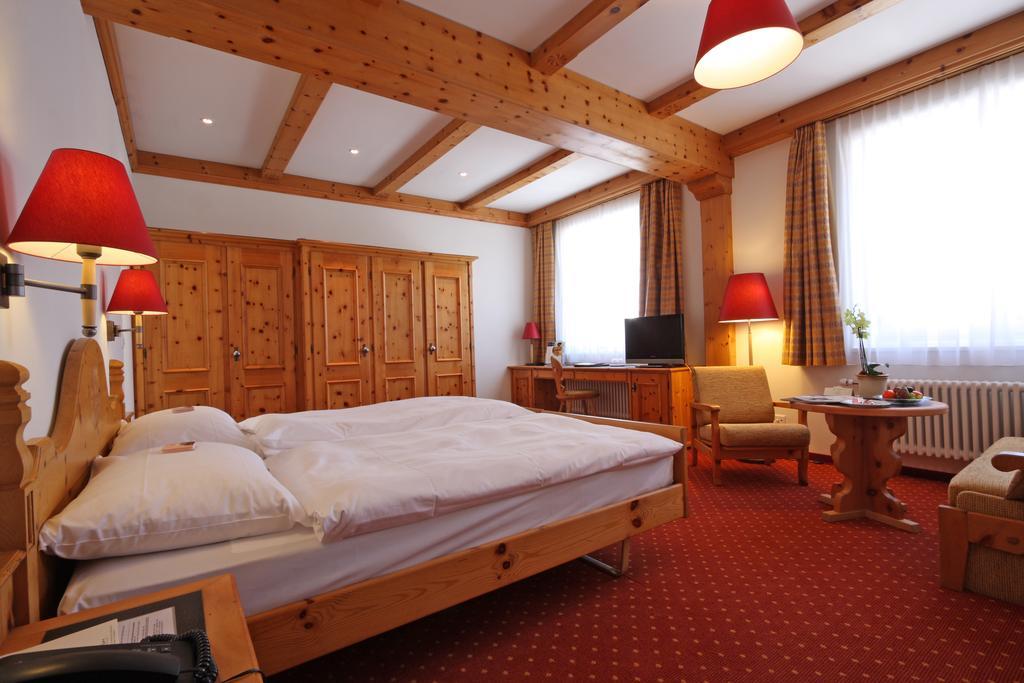 Hotel Grace La Margna St Moritz Bilik gambar